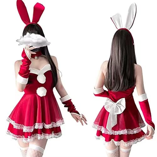 Amazon.co.jp: [Limspace] サンタ 衣装 クリスマス サンタコス タイト